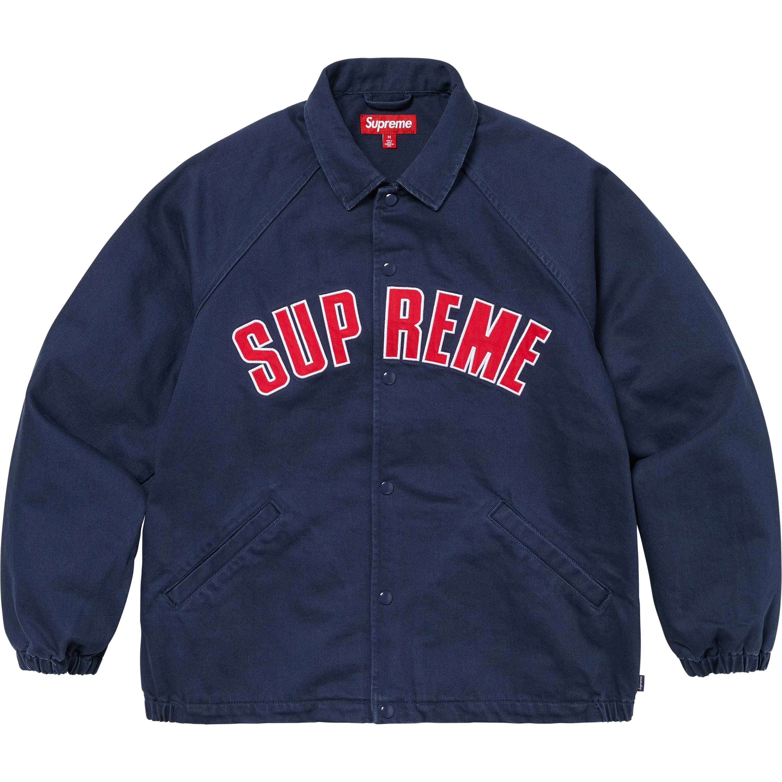Arc Denim Coaches Jacket view 8
